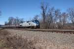 Amtrak 94 takes train 42 East toward Harrisburg